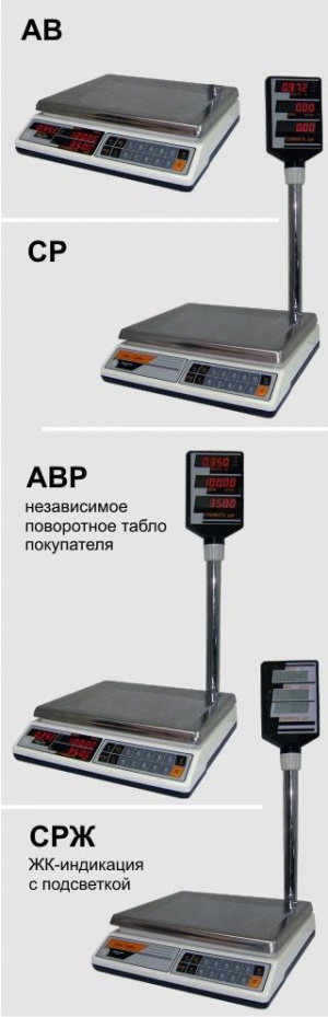 Электронные весы ВР-05МС Электронные весы ВР-05МС